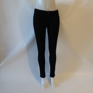 Womens Citizen Of Humanity Black Avedon Stick Skinny Jeans 28*